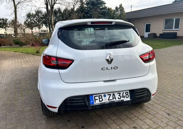 Renault Clio cena 35900 przebieg: 74400, rok produkcji 2018 z Ząbki małe 497